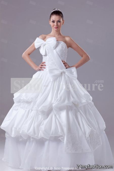 White gown 2018-2019