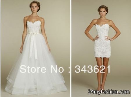 White lace cocktail dress 2018-2019