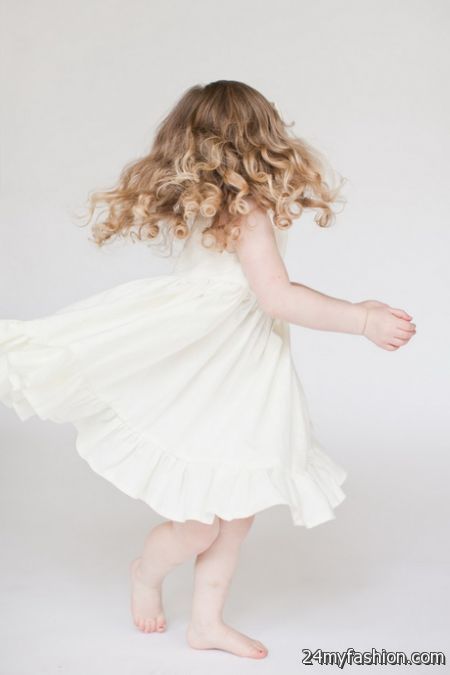 White toddler dress 2018-2019