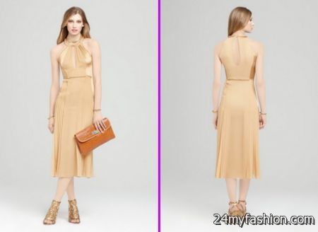 Womens party dress 2018-2019
