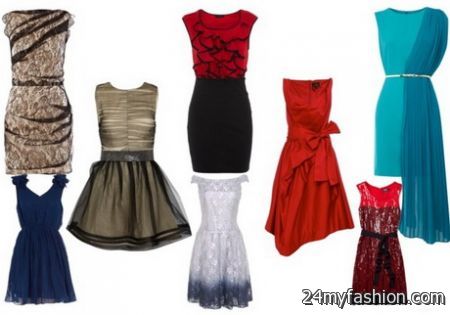 Work christmas party dresses 2018-2019