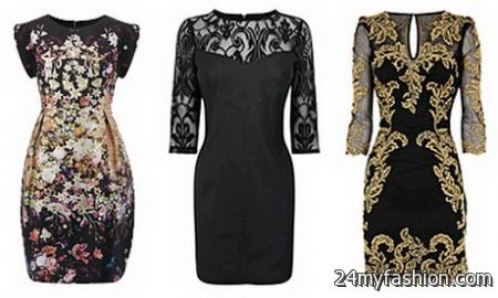 Work christmas party dresses 2018-2019