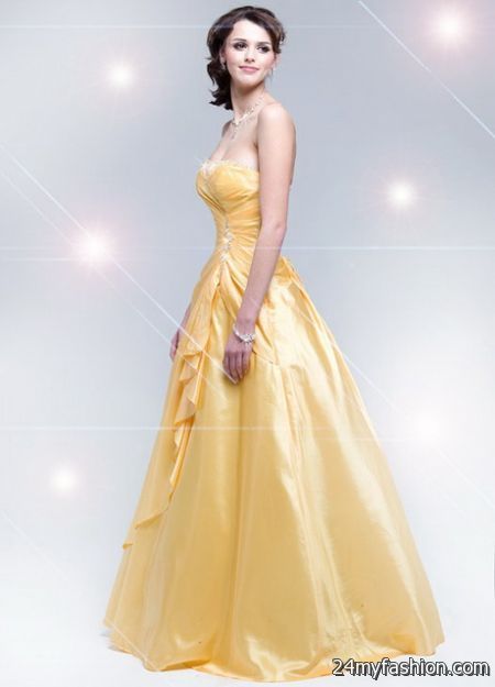 Yellow gowns 2018-2019