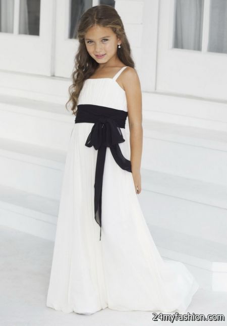 Young bridesmaid dresses 2018-2019