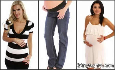 Young maternity clothes 2018-2019