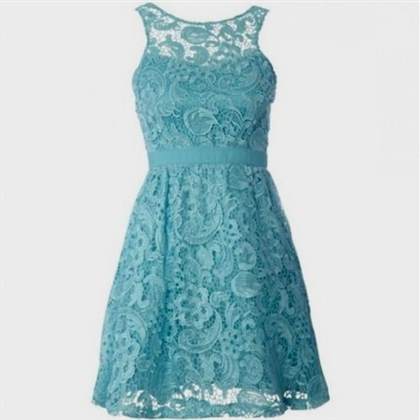 aqua blue lace bridesmaid dresses 2018/2019