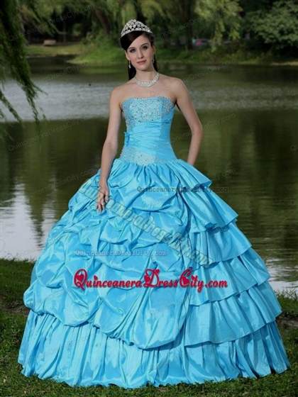 aqua dresses for quinceanera 2018-2019