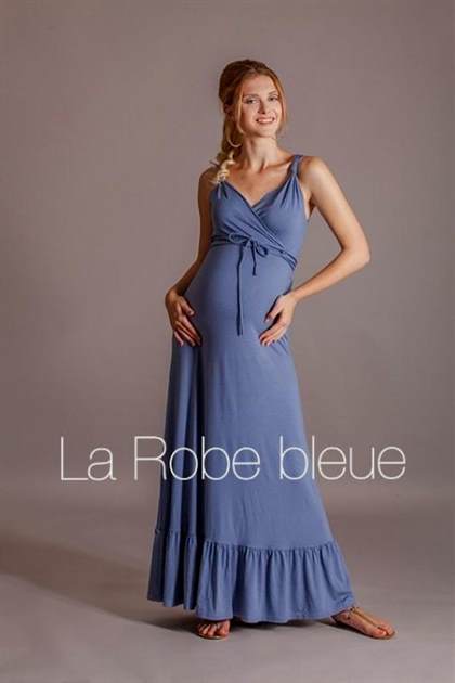 baby blue maternity maxi dress 2018/2019
