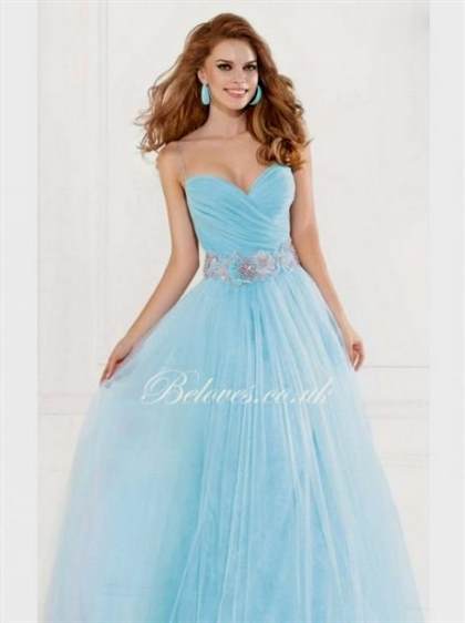 baby blue prom dresses 2018-2019