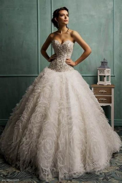 ball gown wedding dresses 2018/2019
