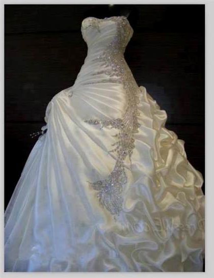 ball gown wedding dresses 2018/2019
