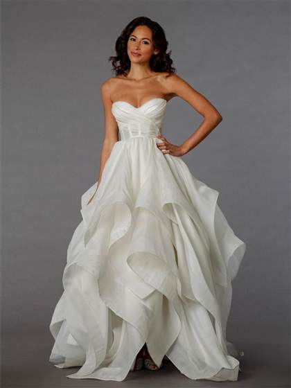 ball gown wedding dresses pnina tornai 2018/2019