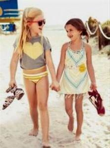 beach dresses for kids 2018/2019