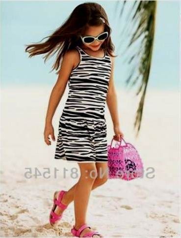 beach dresses for kids 2018/2019