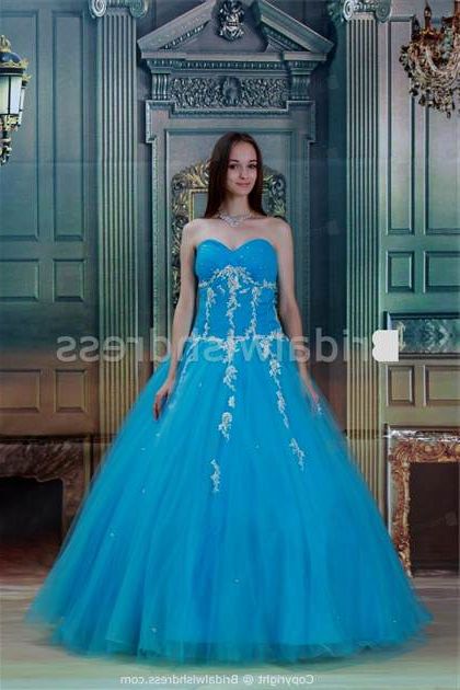 beautiful blue dresses 2018/2019
