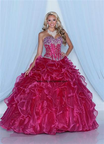 beautiful pink ball gowns 2018/2019