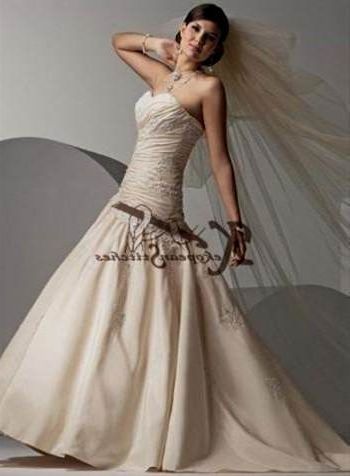 beige lace bridesmaid dresses 2018-2019