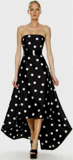 black and white polka dot bridesmaid dresses 2018/2019