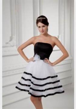 black and white prom dresses 2018/2019
