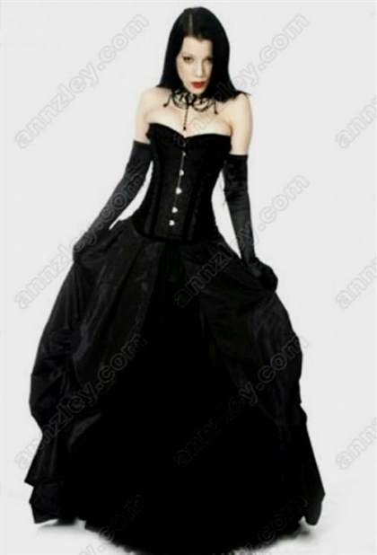 black corset prom dress 2018/2019