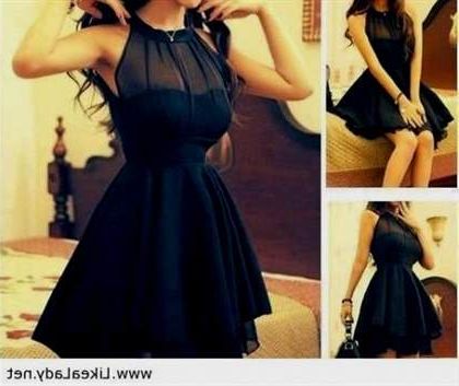 black dress outfits tumblr 2018-2019