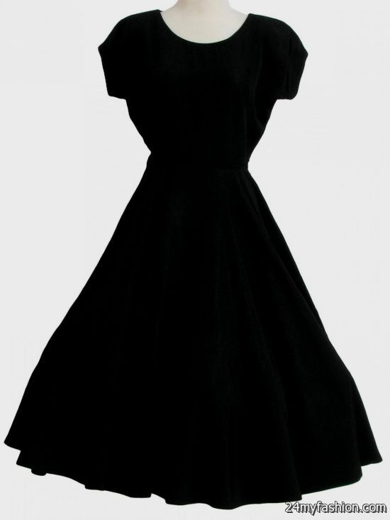 black dresses for juniors 2018-2019