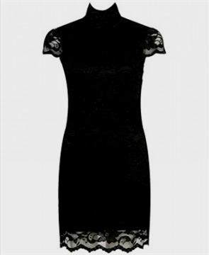 black lace dress forever 21 2018-2019