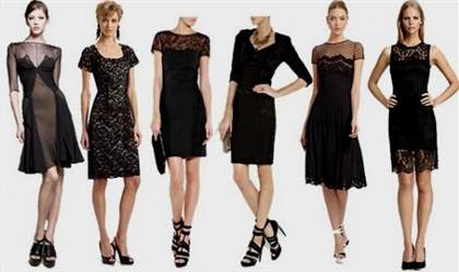 black lace sheath dress 2018/2019