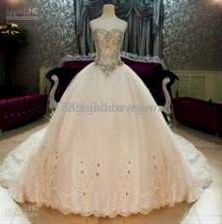 bling lace wedding dresses 2018-2019