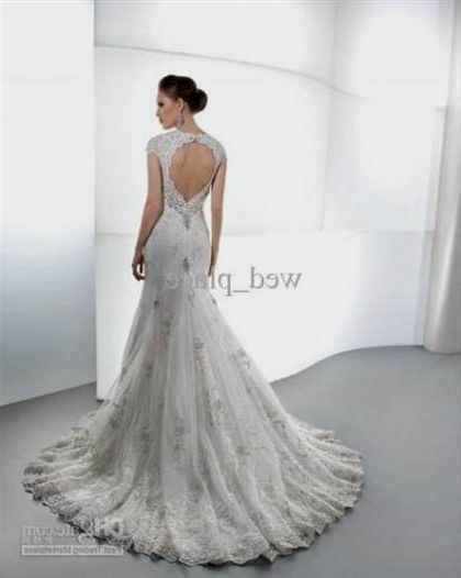 bling lace wedding dresses 2018-2019