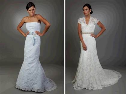 blue and white lace wedding dress 2018/2019