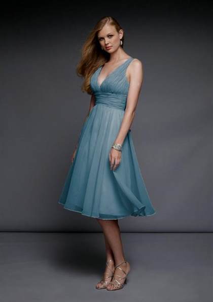 blue bridesmaid dresses with straps 2018/2019
