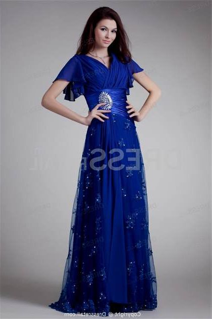 blue homecoming dresses with sleeves 2018/2019