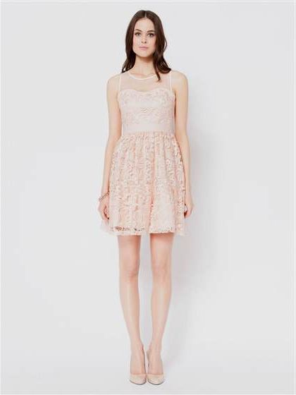 blush pink lace dress 2018/2019