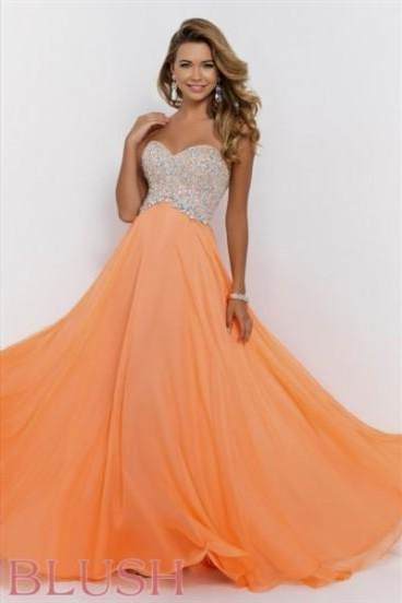 blush prom dress 2018-2019