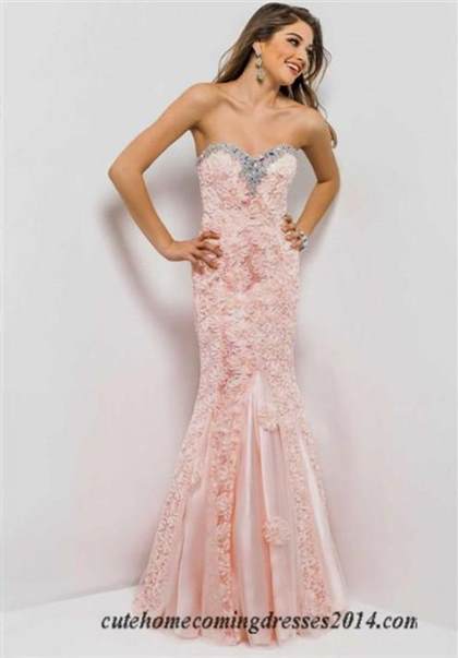 blush prom dress 2018-2019
