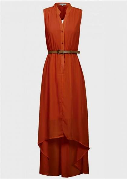 burnt orange maxi dress 2018/2019
