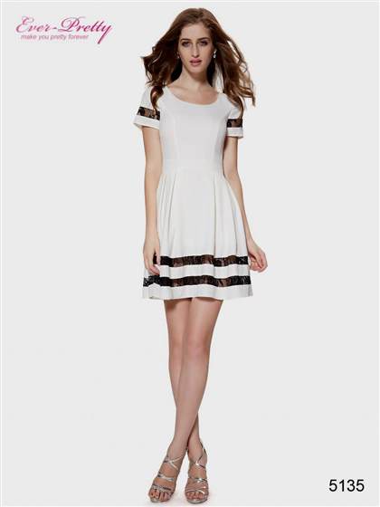 casual cocktail dresses with sleeves 2018-2019