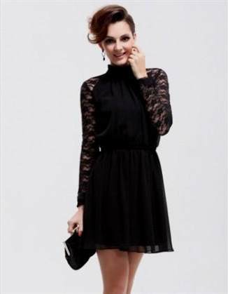 casual cocktail dresses with sleeves 2018-2019