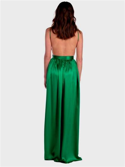 casual emerald green maxi dress 2018/2019