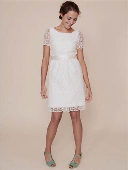 casual ivory lace dresses 2018/2019
