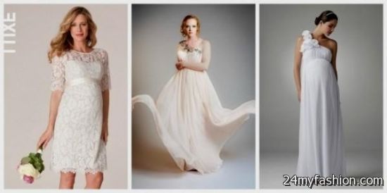 casual white maternity dress 2018-2019