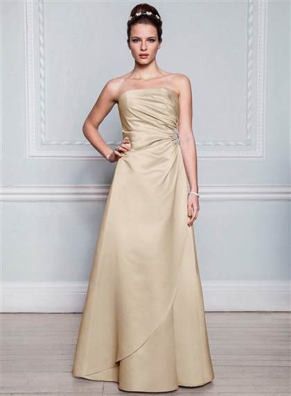 champagne gold bridesmaid dresses 2018/2019