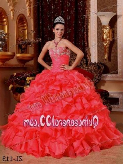 coral quinceanera dresses tumblr 2018/2019