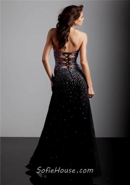 corset prom dress back 2018/2019