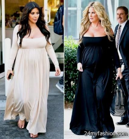 cream maxi dress maternity 2018-2019