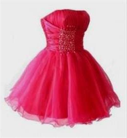 cute hot pink prom dresses 2018/2019