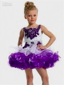 cute purple dresses for kids 2018-2019