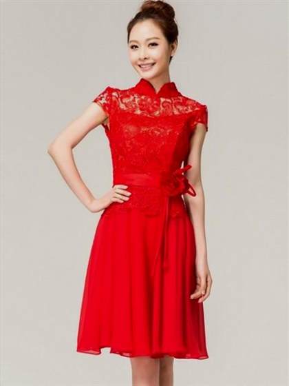cute red prom dresses with sleeves 2018/2019