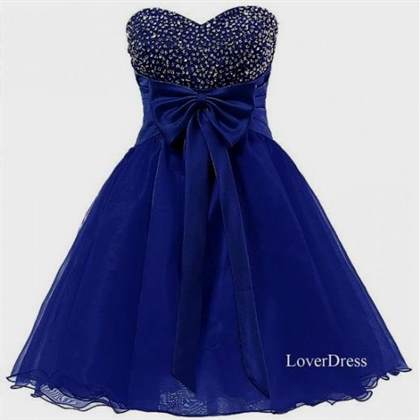 cute royal blue prom dresses 2018/2019